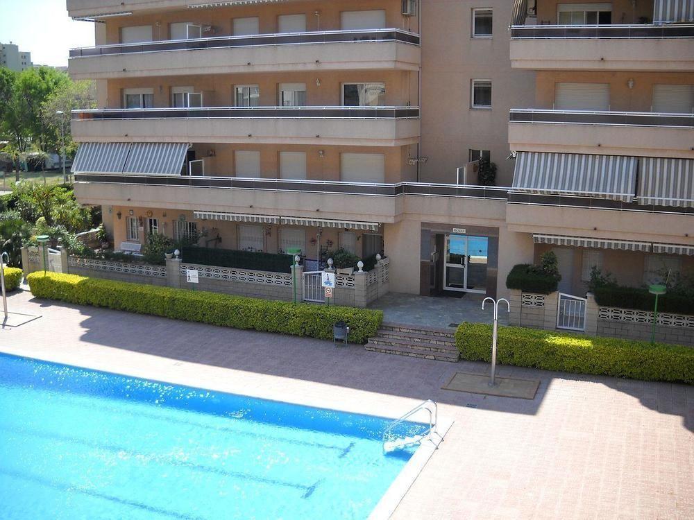 Rvhotels Apartamentos Ses Illes Blanes Exterior foto
